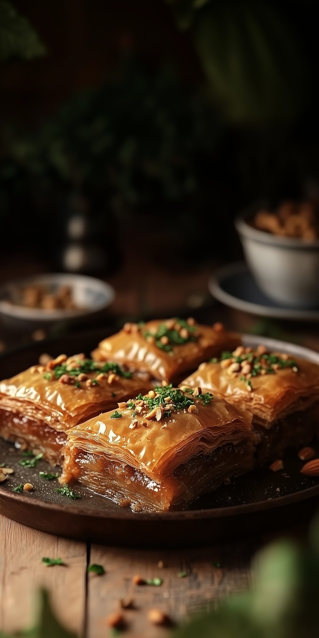 BAKLLAVA ME STIKA 4800 (T40)