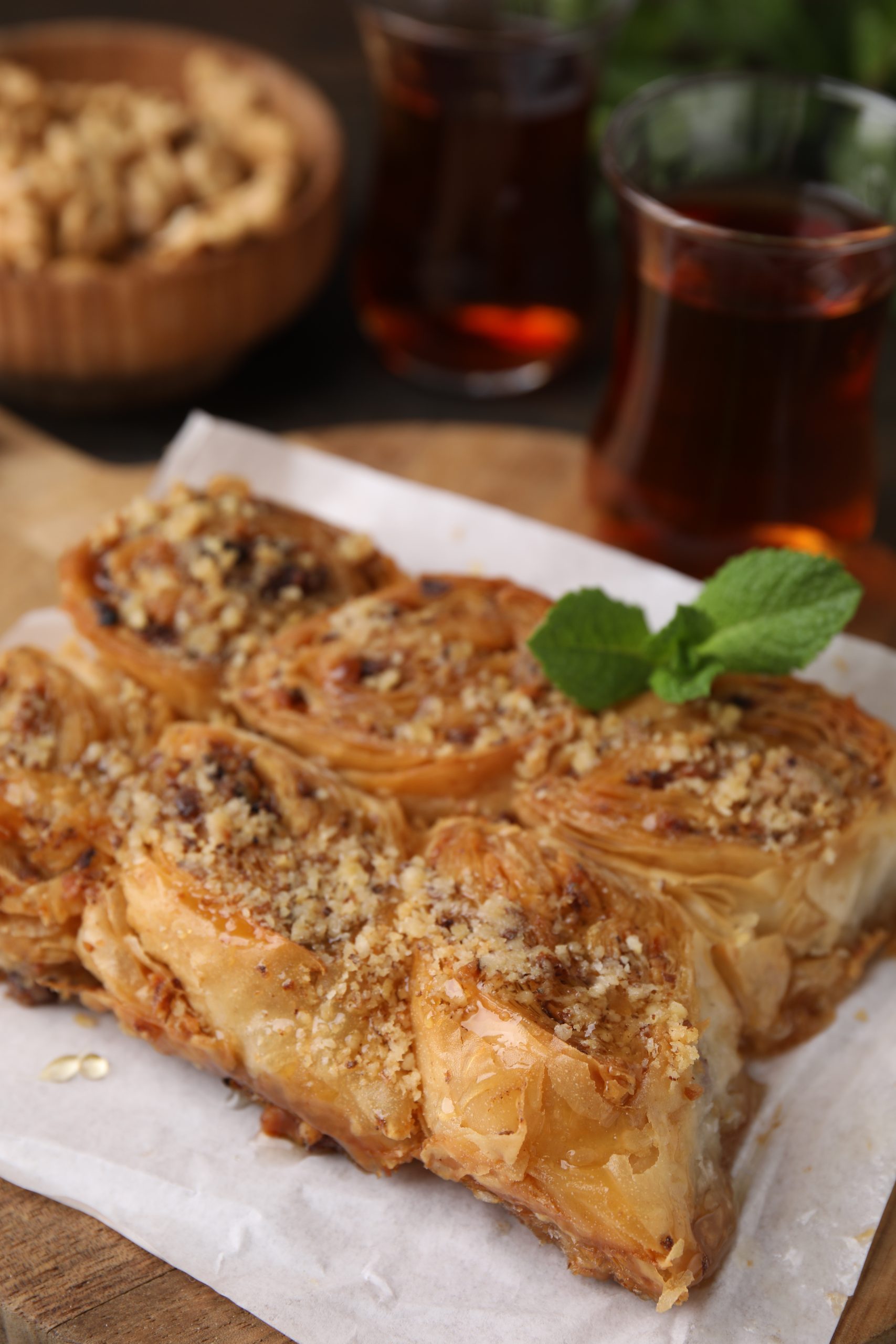 BAKLLAVA ME ARRA 2800 (T40)