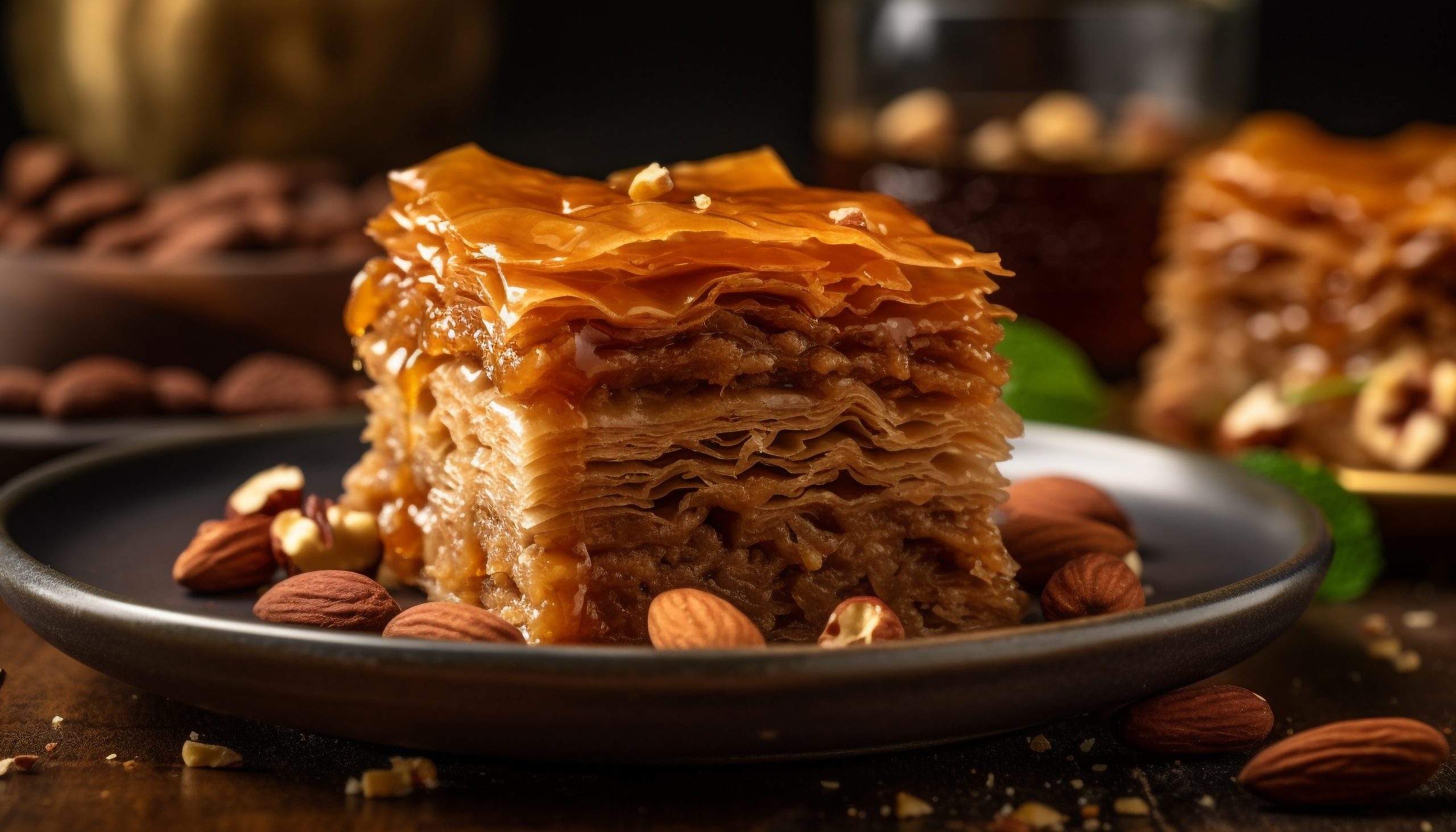 BAKLLAVA ME ARRA ( KG )