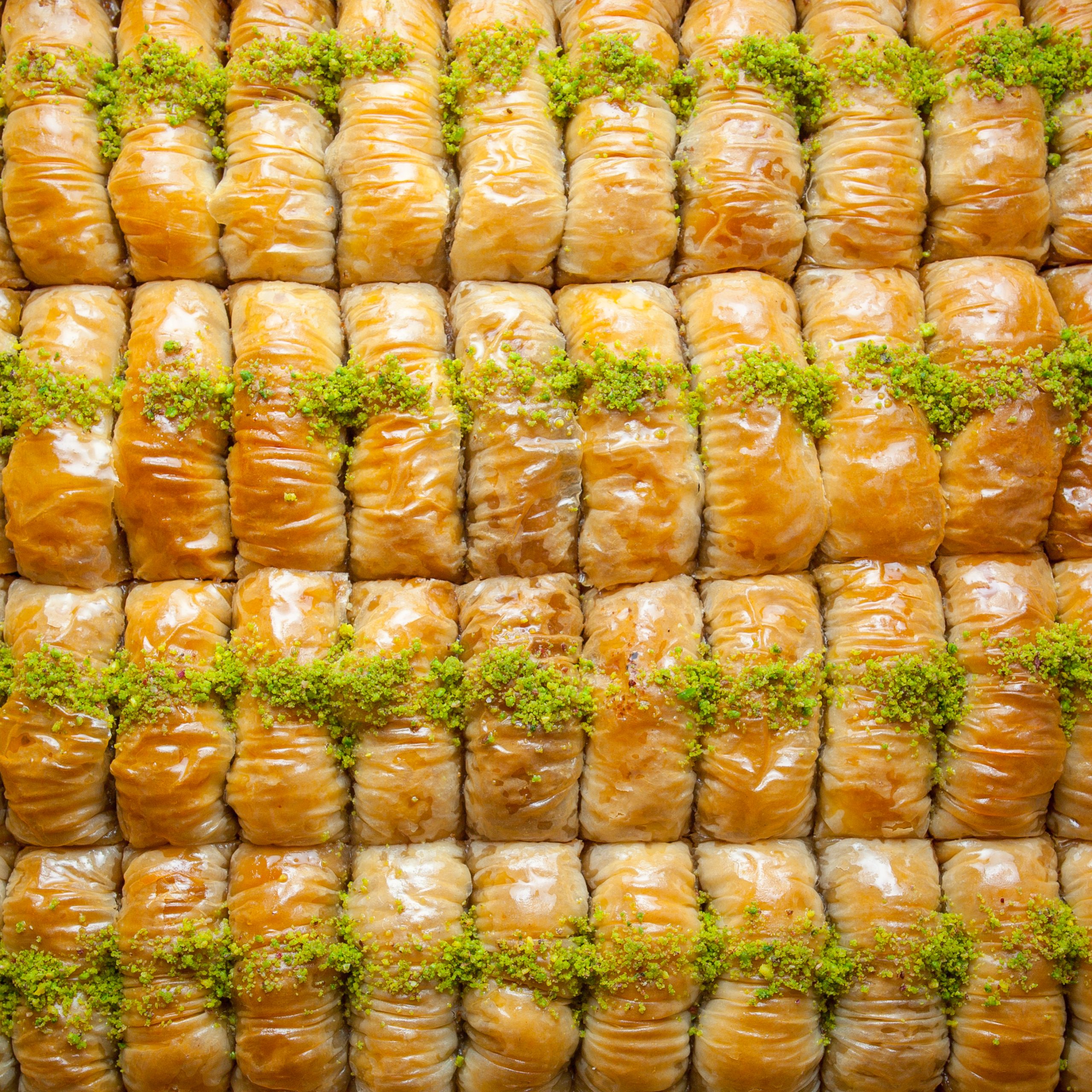 BAKLLAVA ME STIKA (RACIONE) 100
