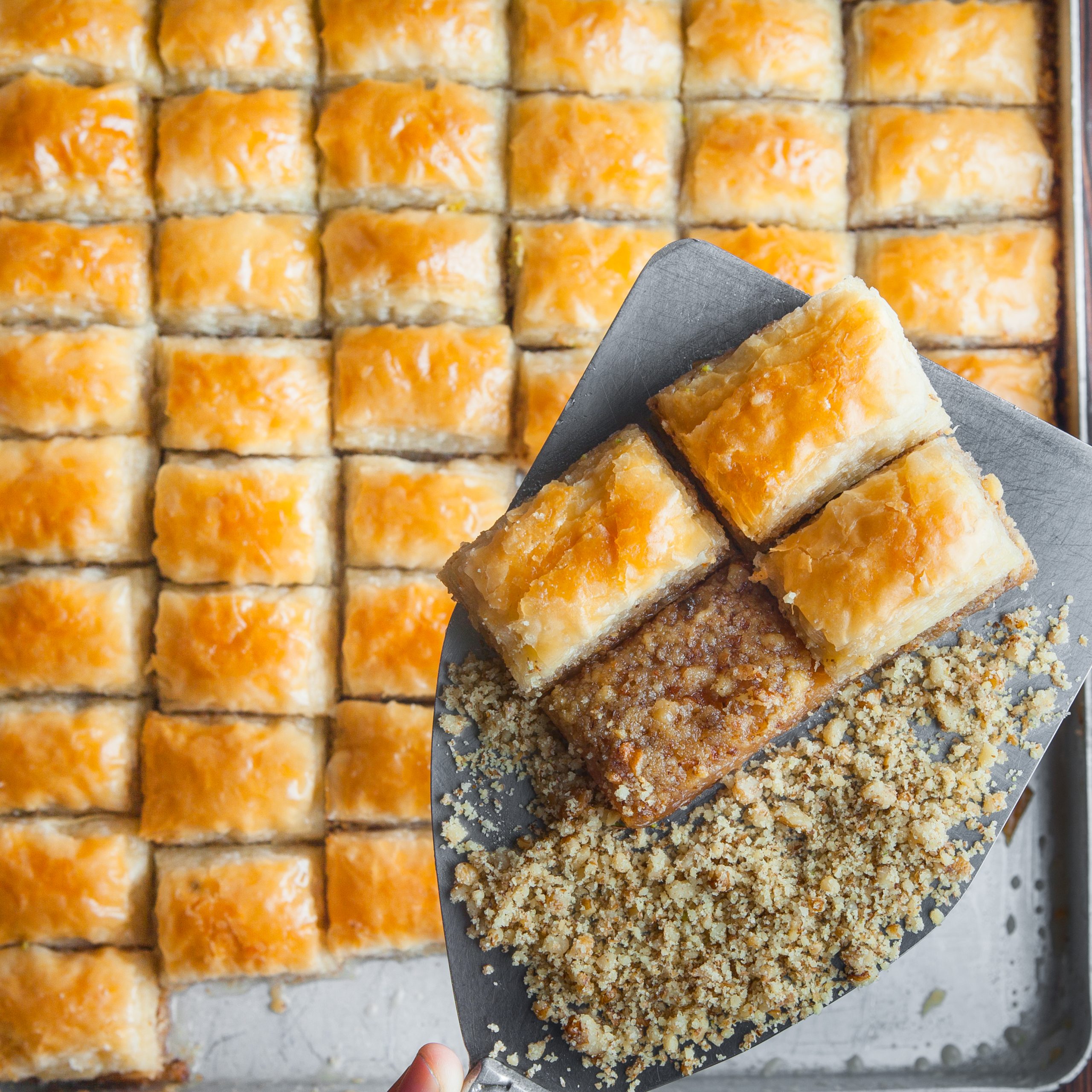 BAKLLAVA ME STIKA 3200 (T34)